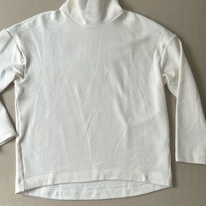 Banana Republic NWT Funnel Neck Sweatshirt